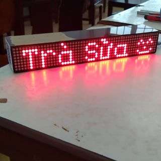 Bảng hiệu quảng cáo trà sữa sinh tố cafe