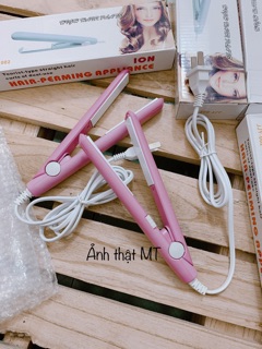 Máy là /duỗi tóc mini hộp trắng