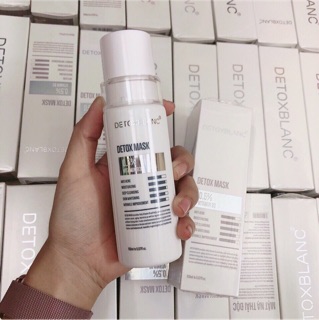 Mặt nạ sủi bọt thải độc DetoxBlanc Mask mới
