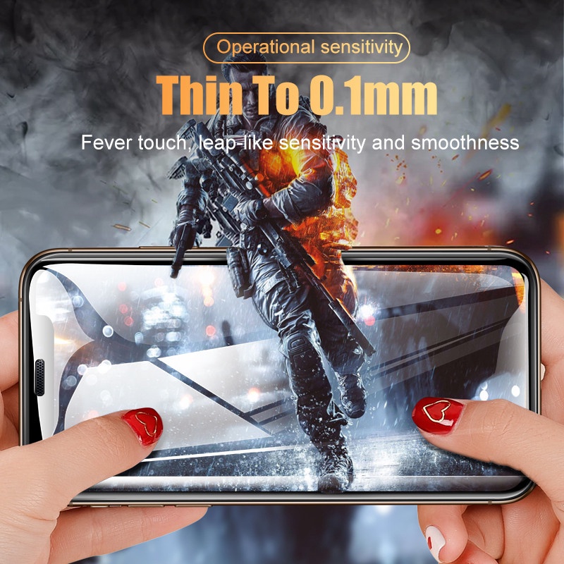 Kính Cường Lực Trước Và Sau Mềm Mại Bảo Vệ Toàn Diện Cho iphone 6 / 6S / 6Plus