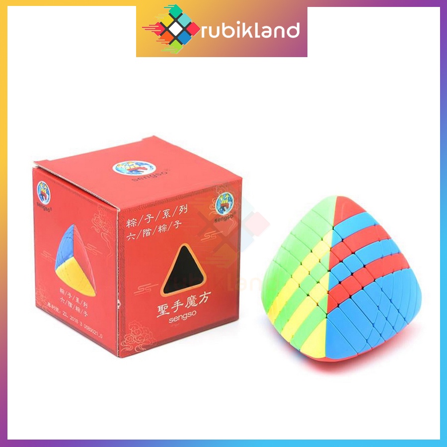 Rubik Biến Thể ShengShou 6x6 Mastermorphix Cube Rubic Stickerless Đồ Chơi Trí Tuệ Trẻ Em