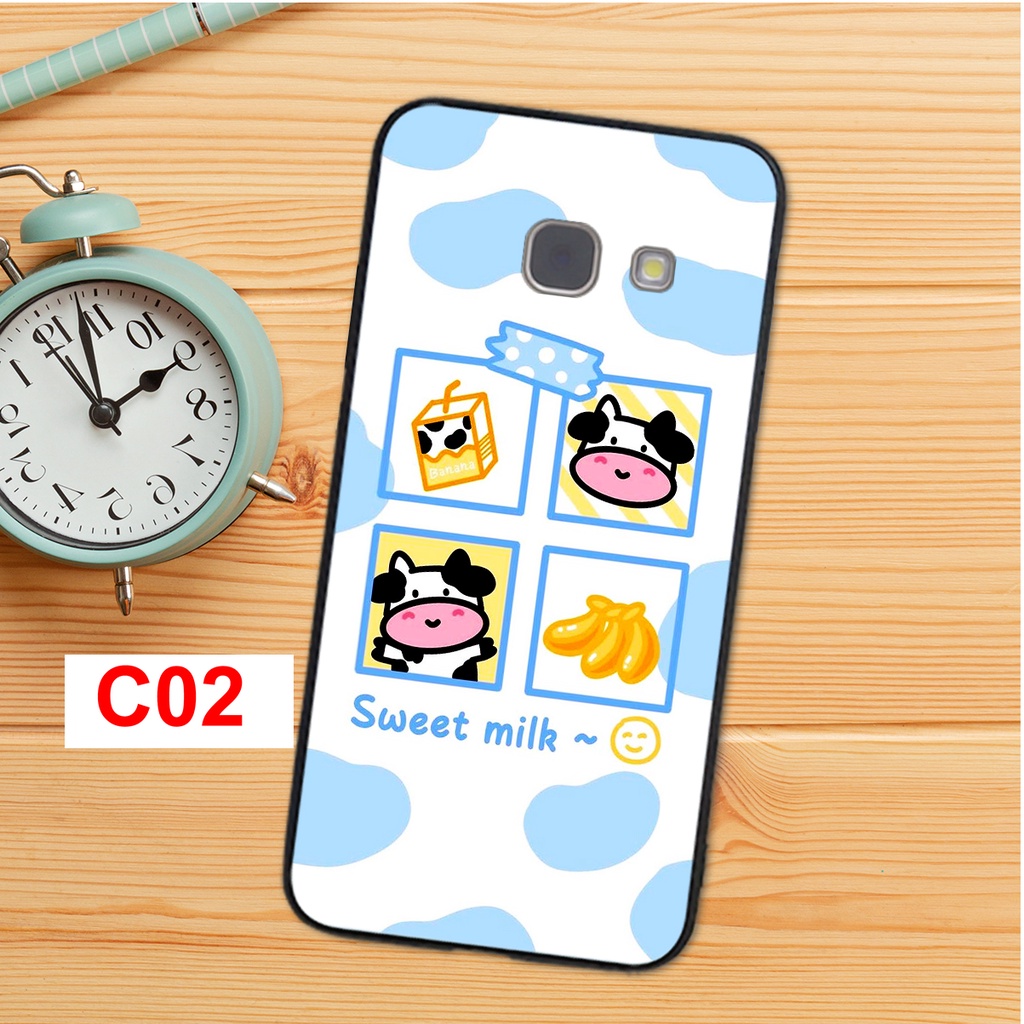[HÀNG MỚI VỀ] ỐP LƯNG SAMSUNG A3 2017/A5 2017/A7 2017 IN HÌNH BÒ SỮA MILK