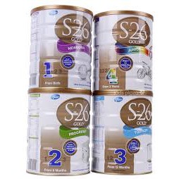 Sữa Úc S26 Gold số 1+2 ( 900g) cho bé từ 0-6 tháng