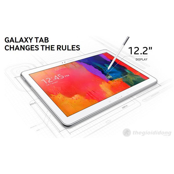 Máy tính bảng Samsung Galaxy note 12.2 ram 3Gb, bộ nhớ trong 32Gb tặng đế dựng, tiếng Anh 123, luyện thi 123 | WebRaoVat - webraovat.net.vn