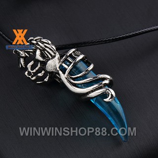 Mặt dây chuyền răng sói MDC153 (màu xanh nước biển) - Muasamhot1208