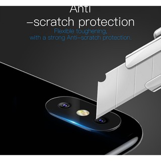 Bộ 2 kính cường lực camera Baseus Iphone Xs Max