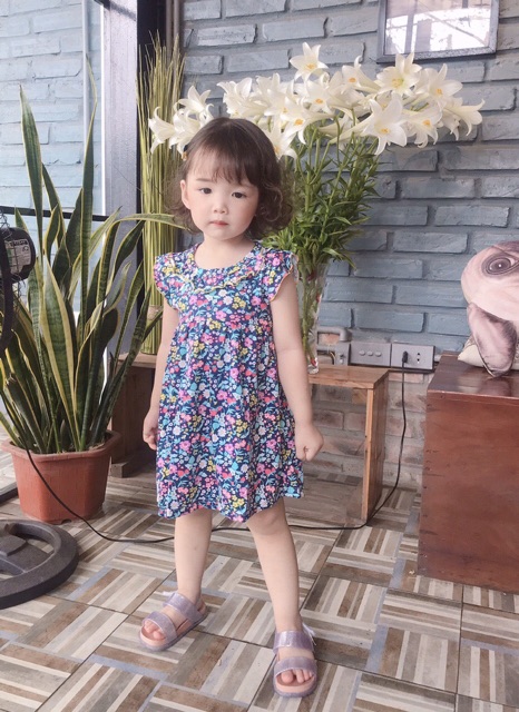 Váy cotton xuất dư