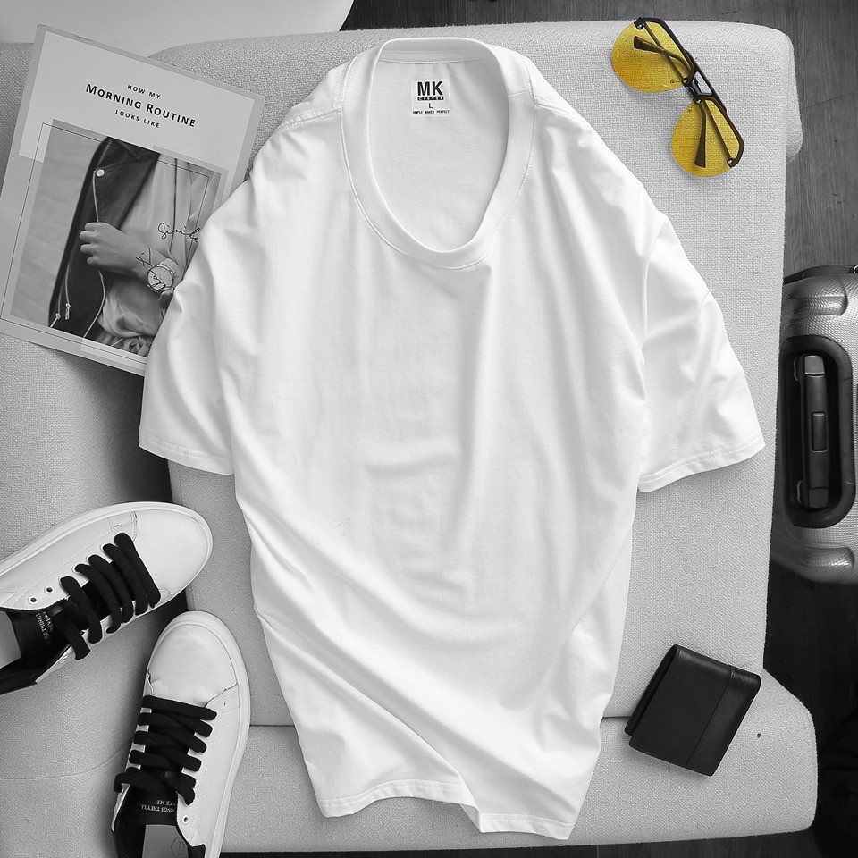 ÁO THUN NAM COTTON 4 MÀU ATN1 | BigBuy360 - bigbuy360.vn