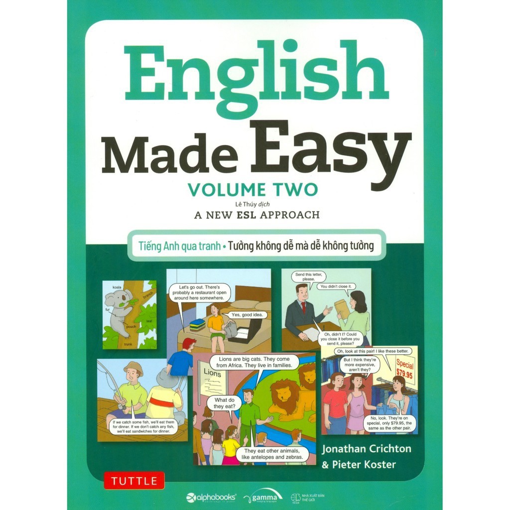 Sách - English Made Easy: Volume Two