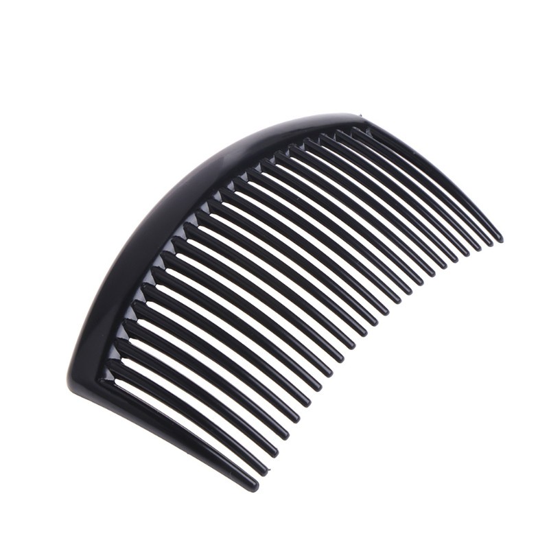 (Hàng Mới Về) Set 5 Lược Nhựa 23 Răng Làm Thủ Công Diy Cho Nữ