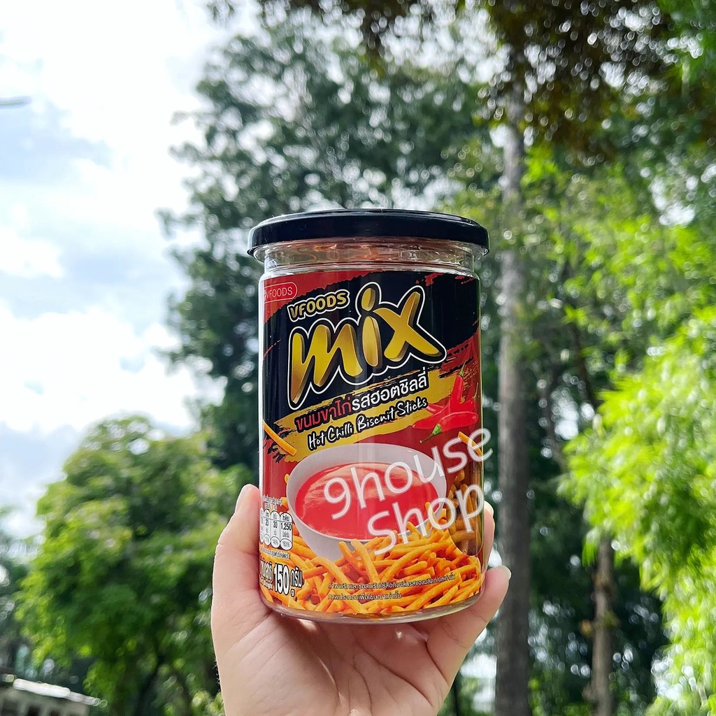 (Date 7/2022) 01 Bánh Snack Que Cọng MIX Thái Lan 150gram | BigBuy360 - bigbuy360.vn