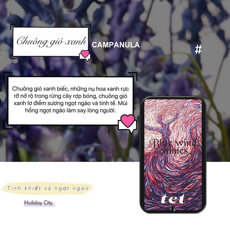 Nước Hoa Sáp Khô TET- Elyse HongKong Có 4 Mùi Hương Tinh Tế, Quyến Rũ Cho Cả Nam Và Nữ Kèm Hộp Đựng Cao Cấp, Sang Trọng | BigBuy360 - bigbuy360.vn