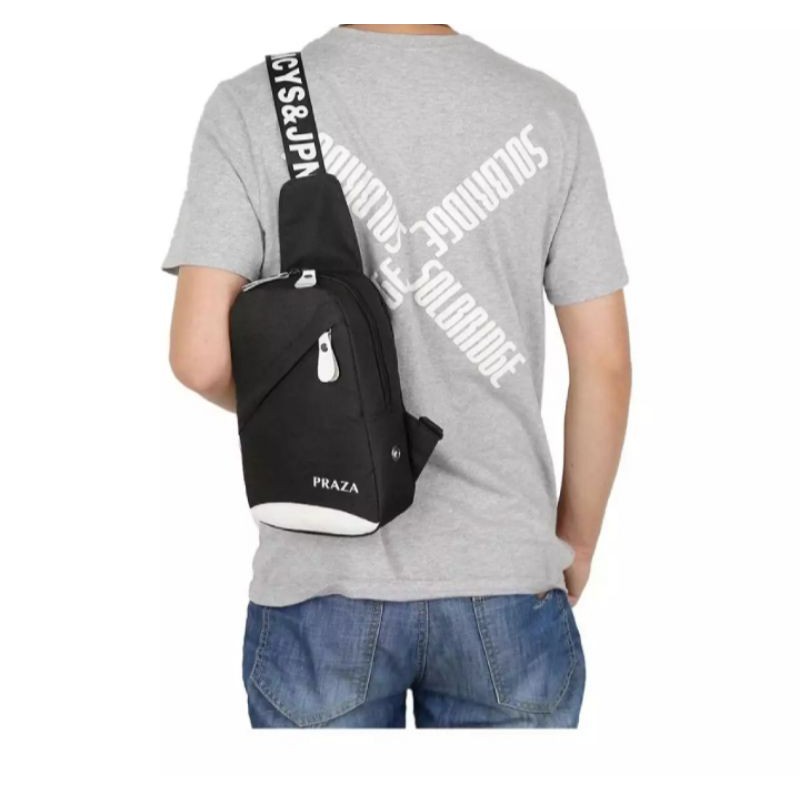Túi đeo chéo nam PRAZA | BigBuy360 - bigbuy360.vn