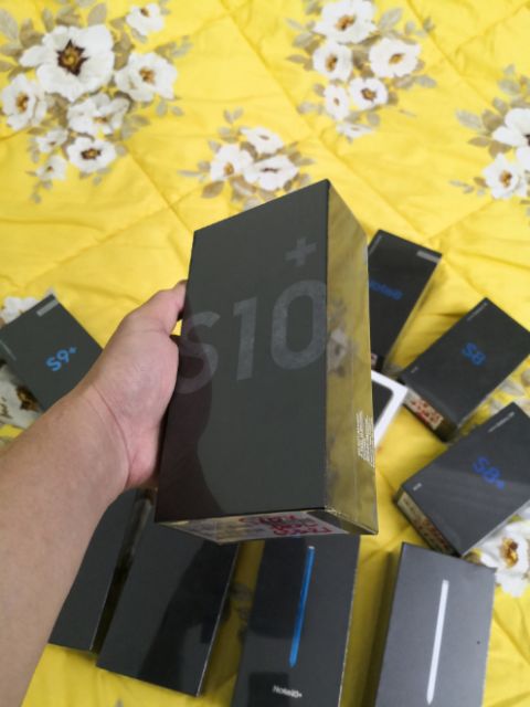 Điện thoại Samsung Galaxy S10 Plus Quốc tế chính hãng (Fullbox New Seal) | BigBuy360 - bigbuy360.vn