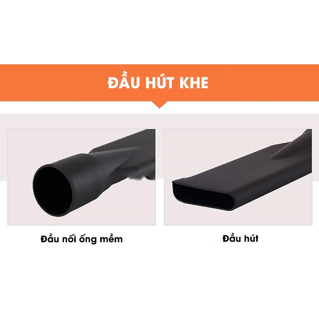 Đầu hút khe máy hút bụi công nghiệp15L- 30L-70L-80L