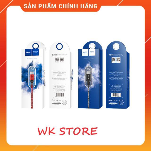 Cáp sạc nhanh Hoco X14 ip,micro,type c(1m,2m),BH 1 năm