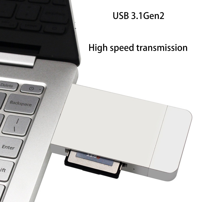 Đầu Đọc Thẻ Nhớ CF-Express 2TB Cổng USB 3.1 Type-C