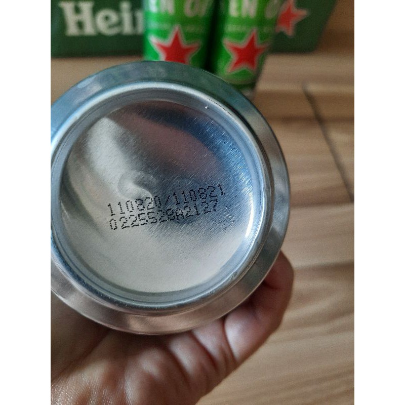 (Date 08.2021) Bia Heineken Hà Lan 5% lon cao 500ml, thùng 24 lon