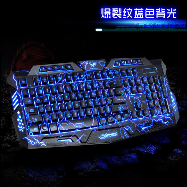 Bàn phím cơ, bàn phím Gaming, bàn phím giả cơ chuyên game - M200