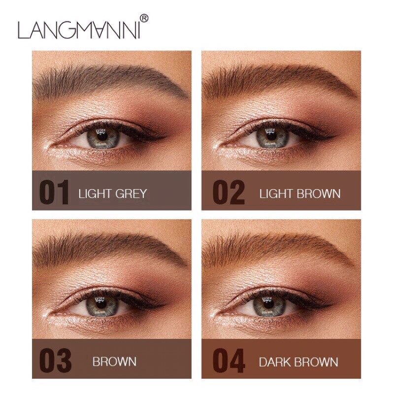 Mascara lông mày nhuộm lông mày tạm thời color my brown | BigBuy360 - bigbuy360.vn