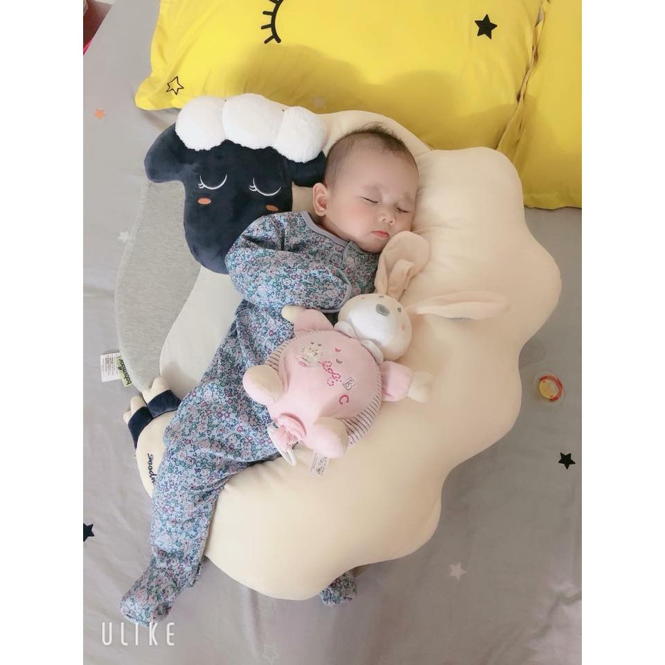 🎁QUÀ TẶNG KÈM🎁 Gối ôm cừu đa năng All In One Goodnight Baby Hàn Quốc