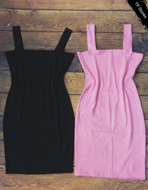 Đầm Body 2 Dây Bản To Thun Co giãn chất đẹp - A2BAN | BigBuy360 - bigbuy360.vn