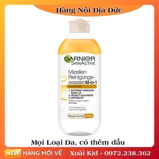 Nước tẩy trang Garnier chuẩn Đức [kèm Bill]