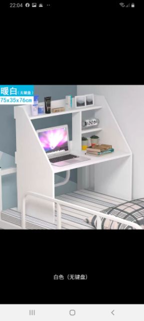 Bàn học sinh viên Hàn Quốc/ bàn trên giường