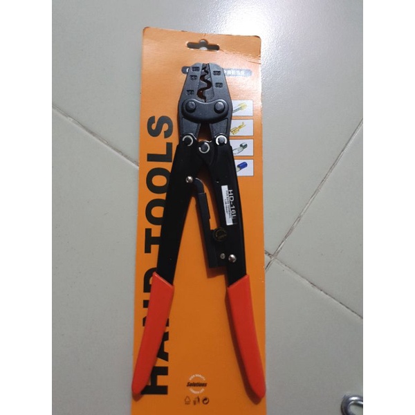 Kìm bấm cos cộng lực dùng cho dây 1.25-10mm2