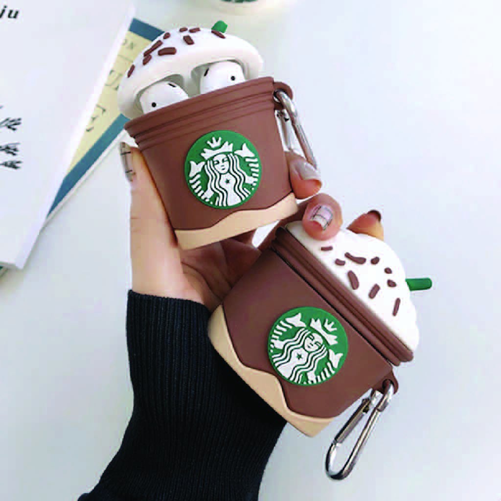 Airpods Case ⚡ Freeship ⚡ STARBUCKS Case Tai Nghe Không Dây Airpods 1/2/i12/PRO - Tuấn Case 75