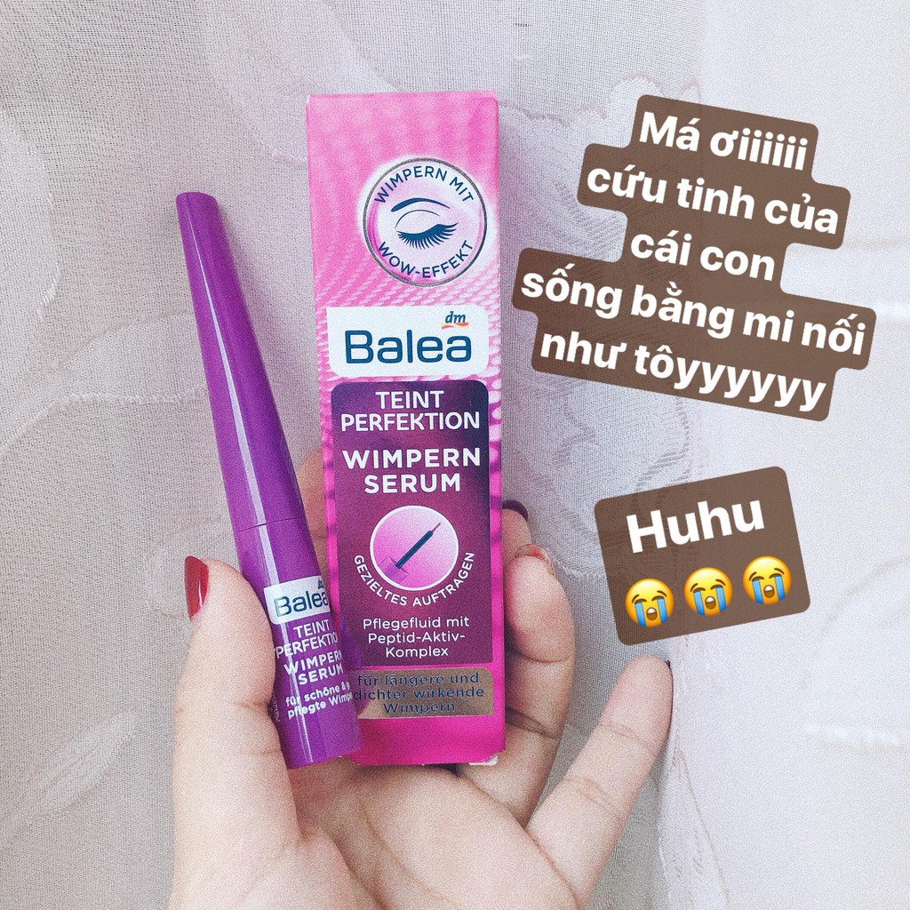 Serum Dưỡng Mi Balea Đức