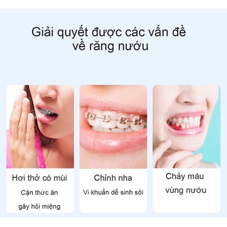 Máy tăm nước Mini EnPuly M6 Plus vệ sinh răng miệng