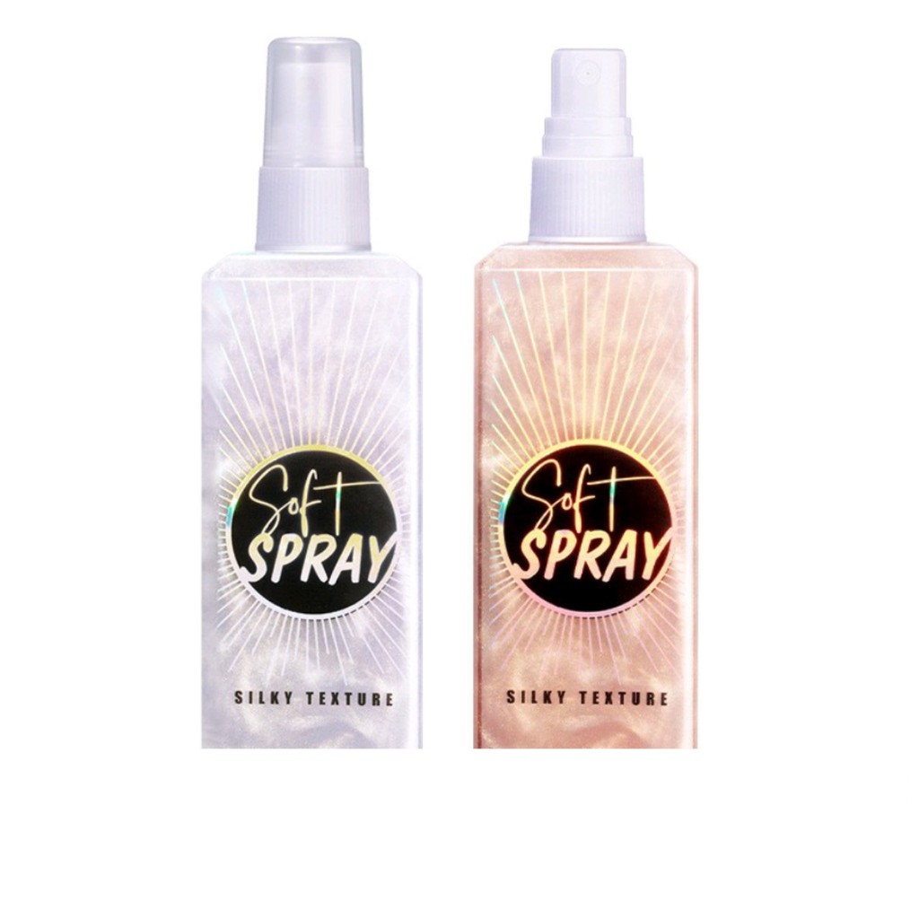 Xịt Khoá Nền Makeup Soft Spray - Hanayuki Beauty