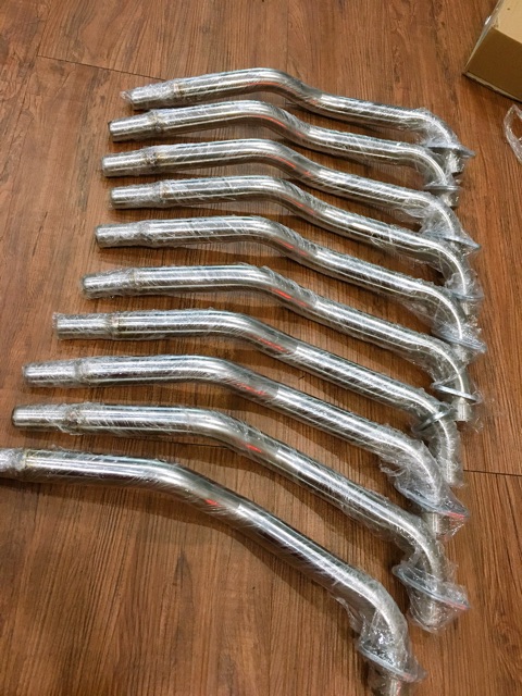 Cổ pô inox 304 cho Axelo125