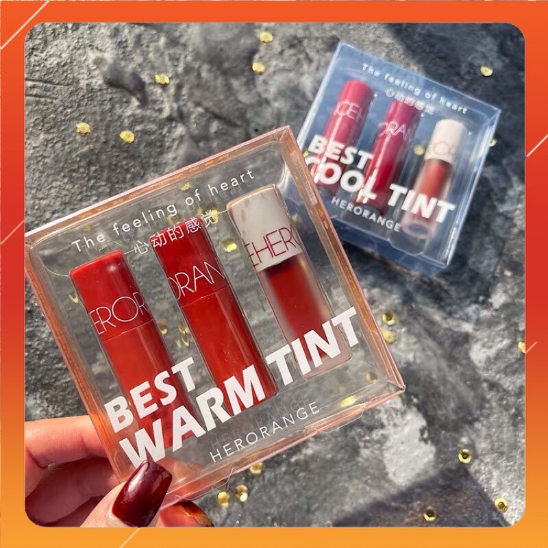 [HOT DEAL] Set 3 son Herorange BEST WARM & COOL TINT