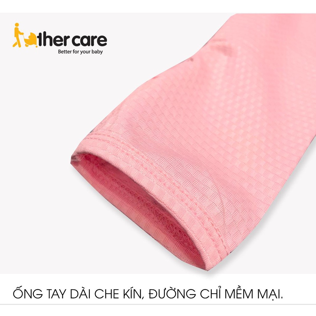 Áo chống nắng Trẻ em Tay Không Bo FatherCare FC305