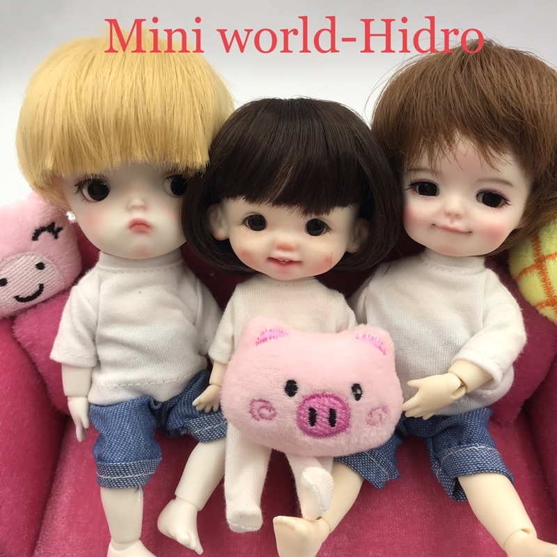 [Nhiều mẫu hàng có sẵn ] Búp bê Ming Mong Meng Bjd 1/8 khớp RC. Ball - jointed doll 1/8.