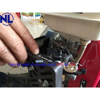 MÁY BƠM NƯỚC CHẠY XĂNG  MINI GX100