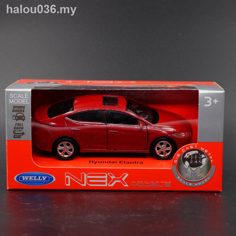 Mô Hình Xe Hơi Hyundai Elantra Leading Tỉ Lệ 1: 38 Bằng Hợp Kim Cao Cấp