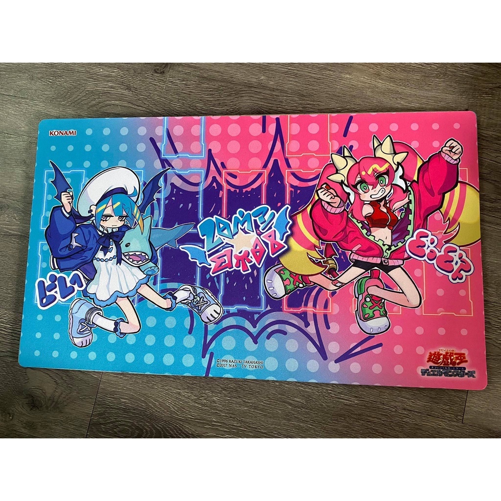 [ Dưa Hấu Yugioh ] Bàn Đấu Bài Playmat Live☆Twin dùng để chơi card game