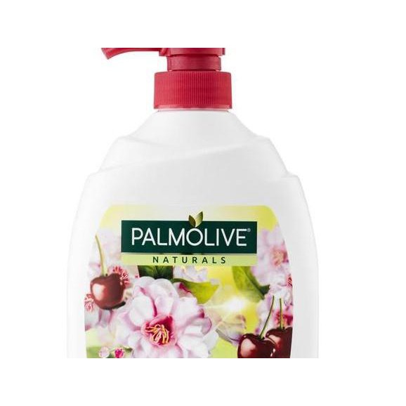 Bơm sữa và hoa anh đào tự nhiên PALMOLIVE 1L