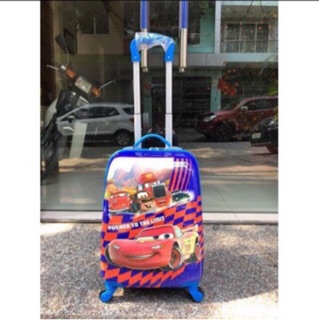 Vali kéo Doremon 18 inch cho bé( hàng in 2 mặt, sẵn nhiều mẫu)