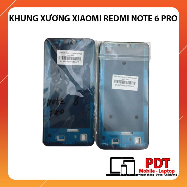 Khung xương/Blacket Xiaomi Redmi Note 6 Pro Xịn