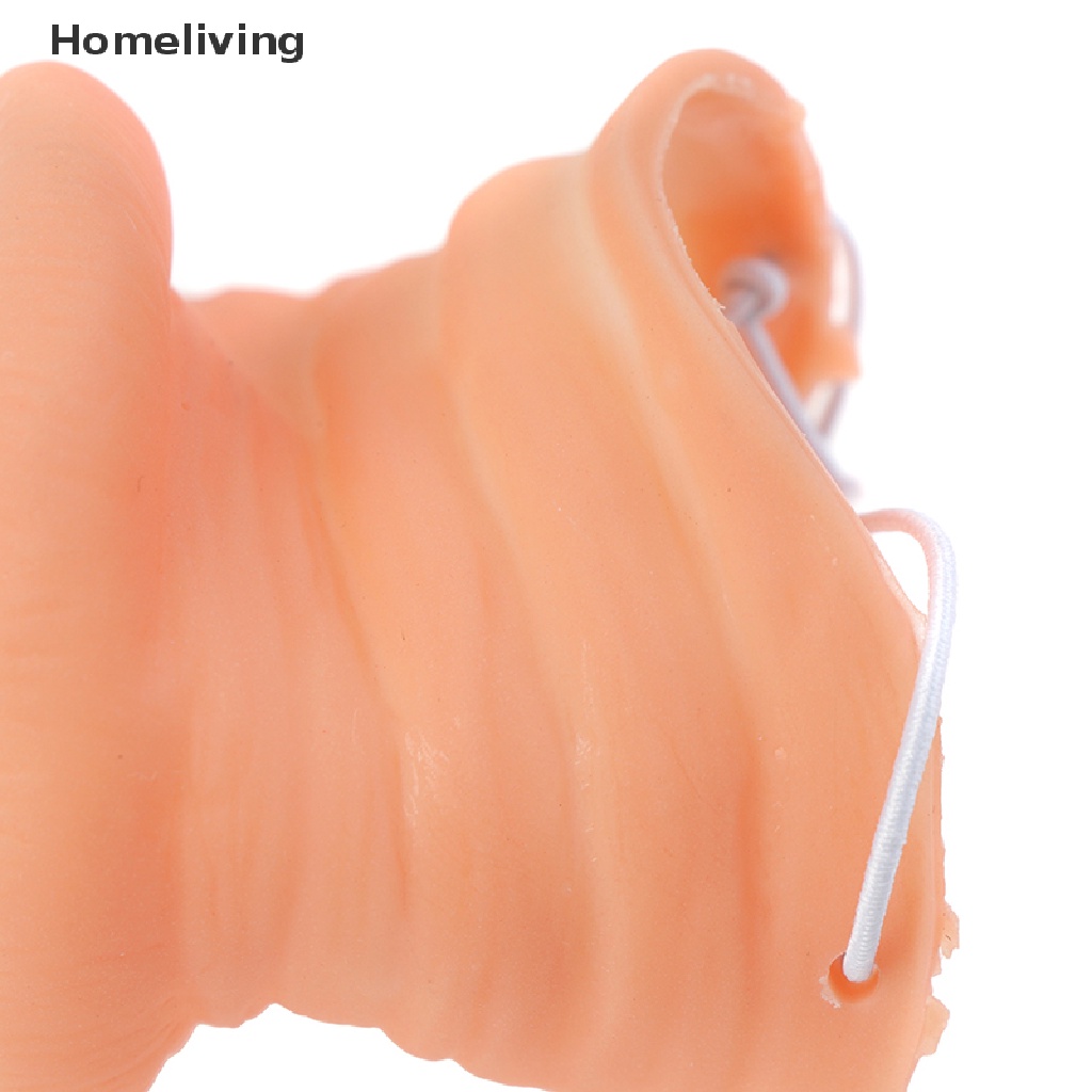 Mặt Nạ Mũi Chú Heo Bằng Cao Su Dễ Thương Dùng Hóa Trang Halloween