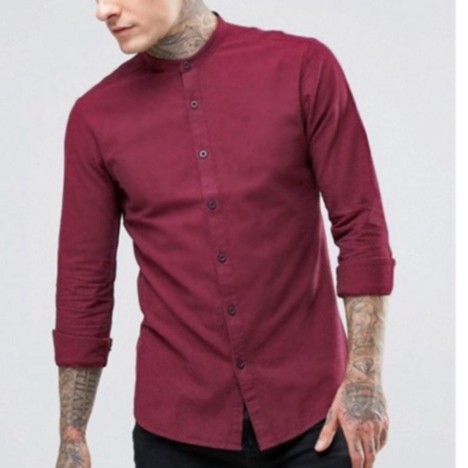 Áo Sơ Mi Nam Cổ Tàu Dài Tay Cao Cấp Hàng VNXK | BigBuy360 - bigbuy360.vn