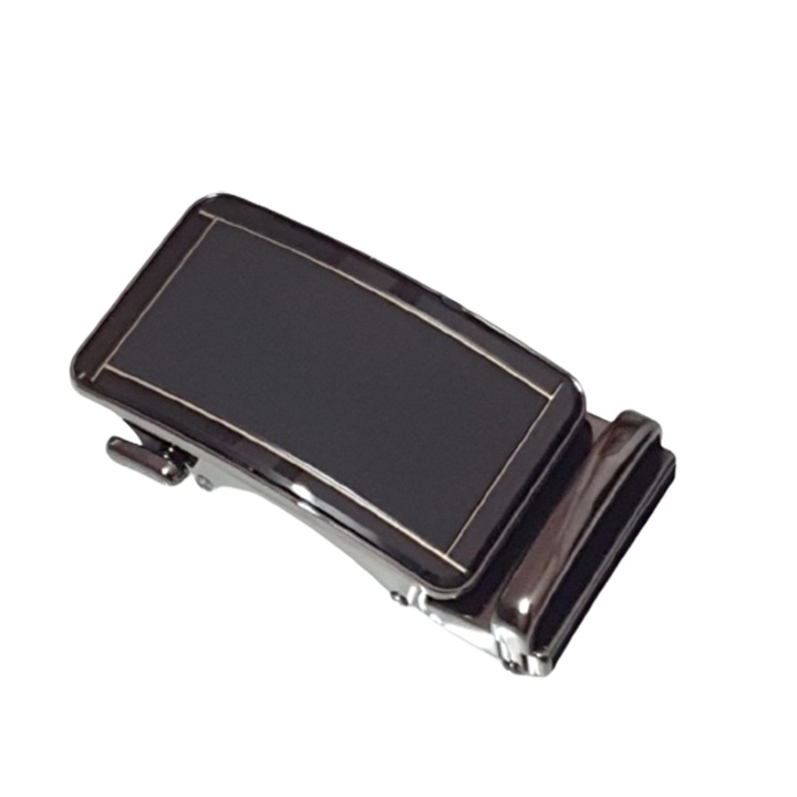 Mặt dây lưng nam, đầu khóa thắt lưng, khóa gạt mặt trơn thiết kế sang trọng FRD01