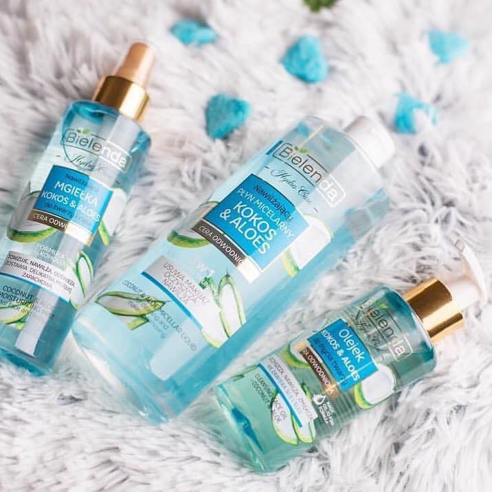 Xịt Khoáng Dưỡng Ẩm Chiếu Xuất Dừa Và Lô Hội, Cân Bằng Độ PH, Săn Chắn Da Khô - Bielenda 200ml | BigBuy360 - bigbuy360.vn