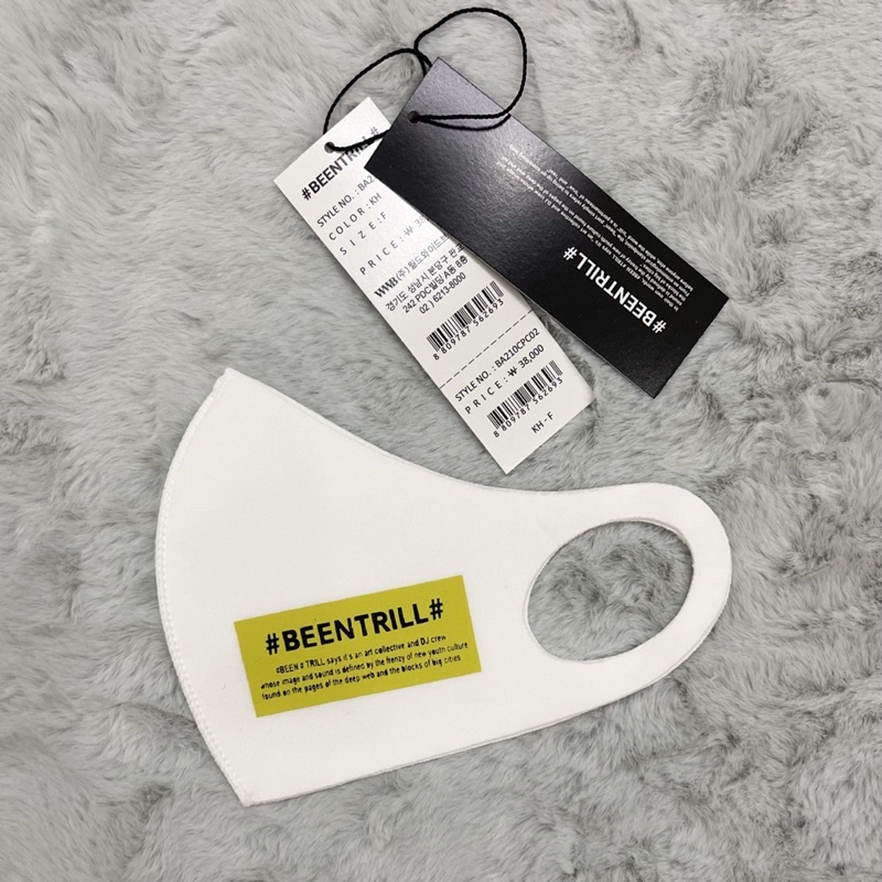 🌼 KHẨU TRANG BEENTRIIL POLY 2DA CAO CẤP 🍀