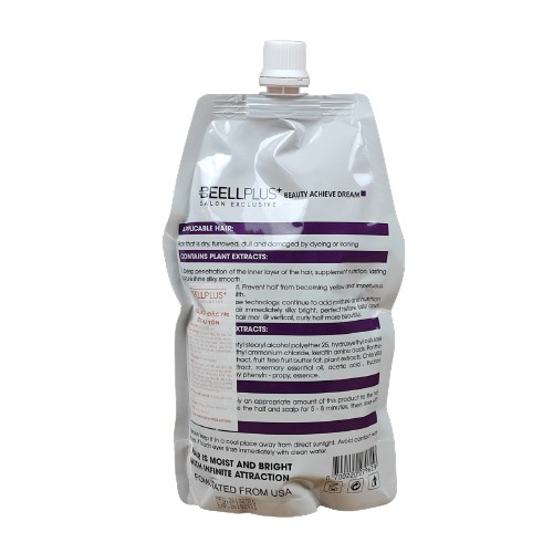 Kem ủ tóc Beell Plus Collagen Phục Hồi 500ml