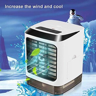 Máy Điều Hoà Mini ,Quạt Máy Mini Làm Mát Không Khí Bằng Hơi Nước Humidifier Mẫu mới 2019 Hàng chính hãng -dc3586